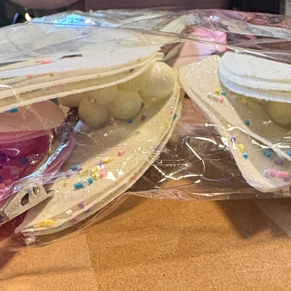 Thiccywoov - 6pc Wire Pastel Flowers